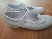 Kommunion Hochzeit Ballerina weiß beige hochwertig 37 Gabalin Nordrhein-Westfalen - Senden Vorschau