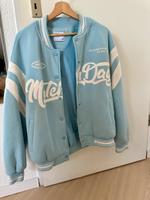 College / Baseball Jacke hellblau Nordrhein-Westfalen - Oberhausen Vorschau