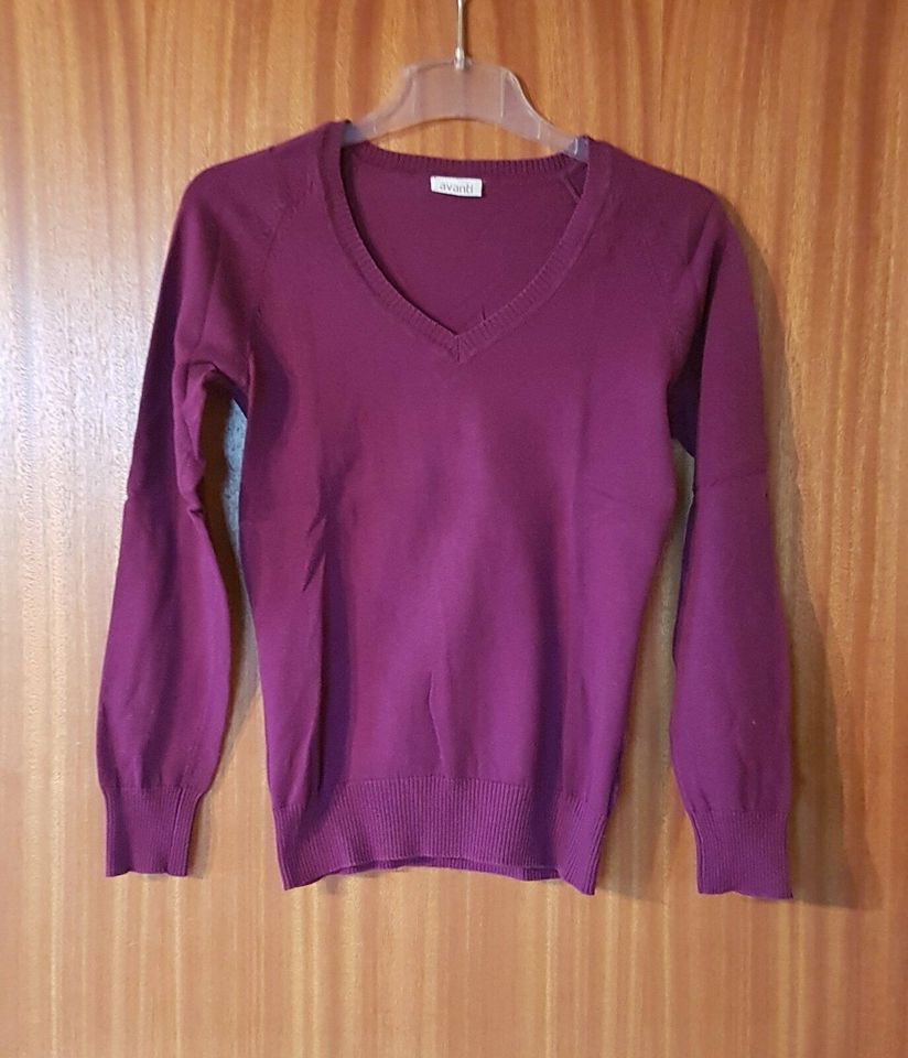 Pullover Strickjacke Strickweste Mondego C&A S neuwertig in Woerth an der Donau