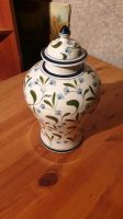 Deckel-Vase mit schönem Dekor Nordfriesland - Rantrum Vorschau