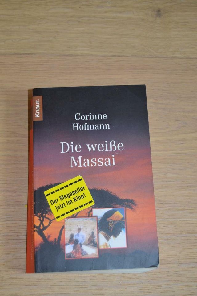 Buch Die weiße Massai von Corinne Hofmann in Obersontheim