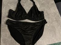 Bon Prix Damen Bikini Set schwarz Gold 44 95 D neuw Bayern - Hirschaid Vorschau