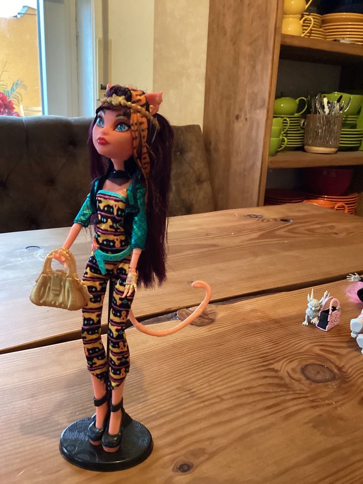 Monster High Puppe Freaky Fusion Cleolei in Böhl-Iggelheim