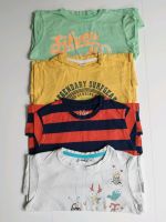 T-Shirt Paket in Größe 122 - 128, 4-teilig, schöne Sommerfarben Thüringen - Suhl Vorschau