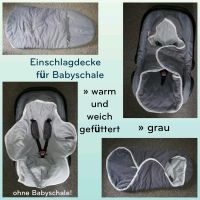 Einschlagdecke Babyschale Brandenburg - Löwenberger Land Vorschau
