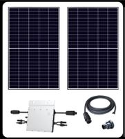 ➡️ 600 Watt Balkonkraftwerk Hoymiles Deye APsystem +760Wp Modull. Niedersachsen - Wedemark Vorschau