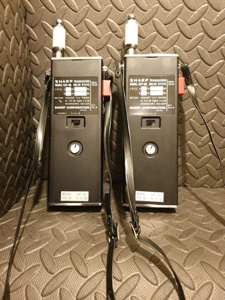 Sharp Twincomm DX CBT-66 CB Funk Handfunkgerät walkie talkie in Herten