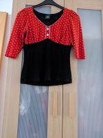 Küstenluder Shirt Oberteil Bluse Rockabilly Pinup neu Gr.M Hessen - Rüdesheim am Rhein Vorschau