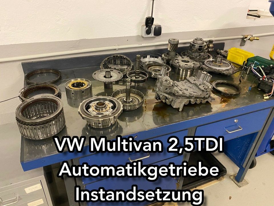 VW Audi Mercedes Ford Powershift 6F35 Automatikgetriebe Instandsetzung  Reparatur in Remscheid