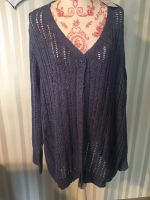 Strickjacke Cardigan Übergang blau Gr 50/52 Ulla Popken neu Nordrhein-Westfalen - Herne Vorschau