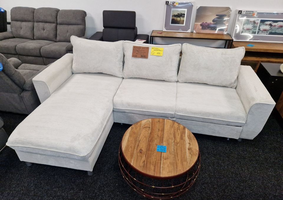 ⭐neu⭐ Wohnlandschaft Garnitur Ecksofa Couch Sessel Rundecke Sofa in Oldenburg