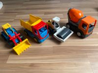 Baustellenfahrzeuge Spielzeug groß Traktor LKW Fahrzeuge Baden-Württemberg - Hockenheim Vorschau