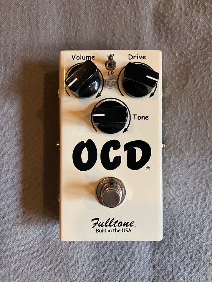 OCD Fulltone Oberdrive in Willich