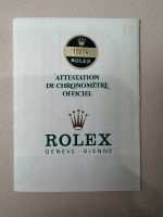 Rolex Datejust Blanko Zertifikat - sehr selten Schleswig-Holstein - Lübeck Vorschau