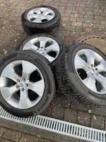 4xVolvo XC40 Winterkompl.rad 235/55 R18 100H-7,5x18 Conti TS850P Nordrhein-Westfalen - Nordwalde Vorschau