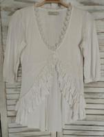 ❤️ Süße TUNIKA / CARDIGAN ❤️ CREAM ❤️ Romantik ❤️ Boho ❤️ TOP ❤️ Bayern - Schwabach Vorschau