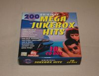 200 Original Mega Jukebox Hits 10 CD Box Nordrhein-Westfalen - Erkrath Vorschau