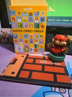 Super Mario Maker Nintendo WiiU Set Amiibo Artbook Kiel - Kronshagen Vorschau
