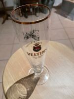 10 Veltins Gläser 0,2 Liter mit Goldrand Nordrhein-Westfalen - Ibbenbüren Vorschau