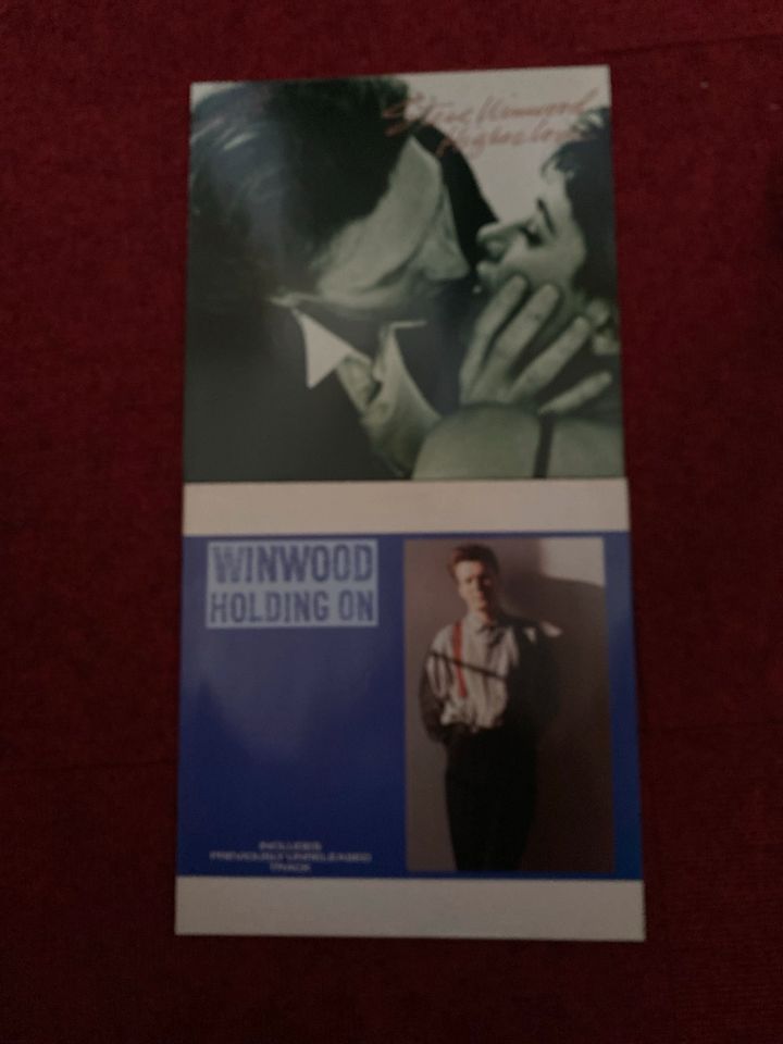 Steve Winwood, Dave Stewart 12“ Singles in Hamm