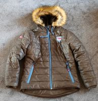 Nebulus Winterjacke Damen L braun, schöne Applikationen, wie neu! Baden-Württemberg - Möglingen  Vorschau