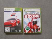 X Box 360 Forza Motorsport 4 u. Boxing Don King komplett Baden-Württemberg - Ludwigsburg Vorschau