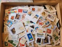 Briefmarken nicht abgelöst 100 Stück Paket sammler Thüringen - Hildburghausen Vorschau