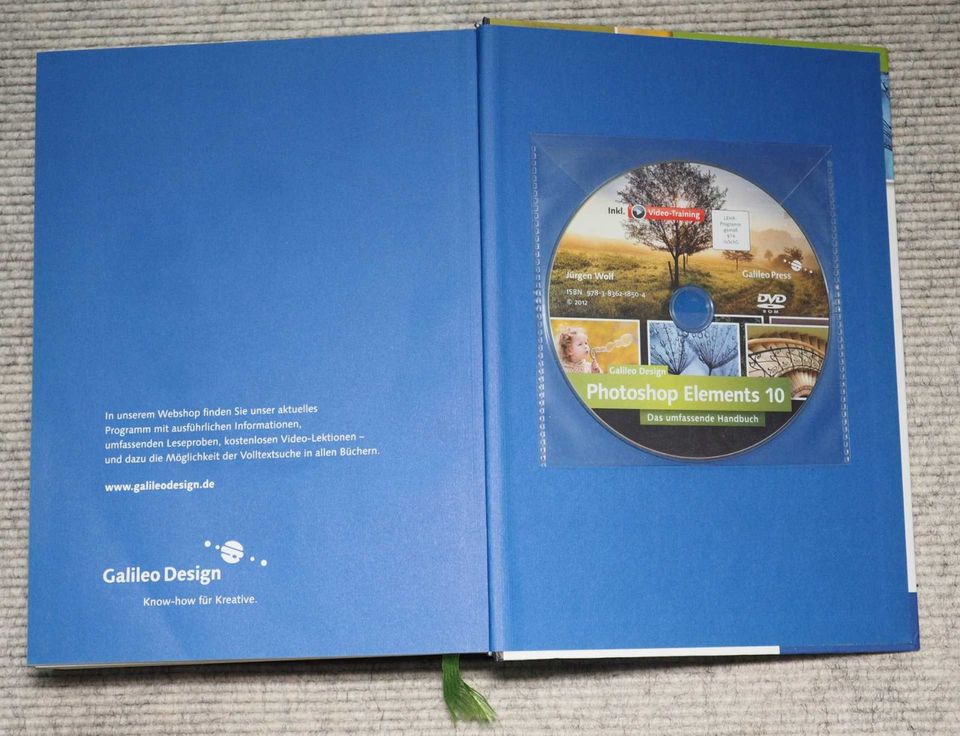 Adobe Elements 10 + Handbuch + Praxisbuch in Burgthann 