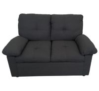 Sofa Couch 2 Sitzer Polster dunkelgrau Kr. München - Garching b München Vorschau