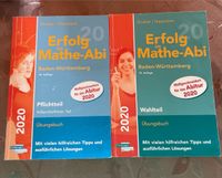 Erfolg im Mathe-Abi Pflichtteil und Wahlteil Baden-Württemberg - Pforzheim Vorschau