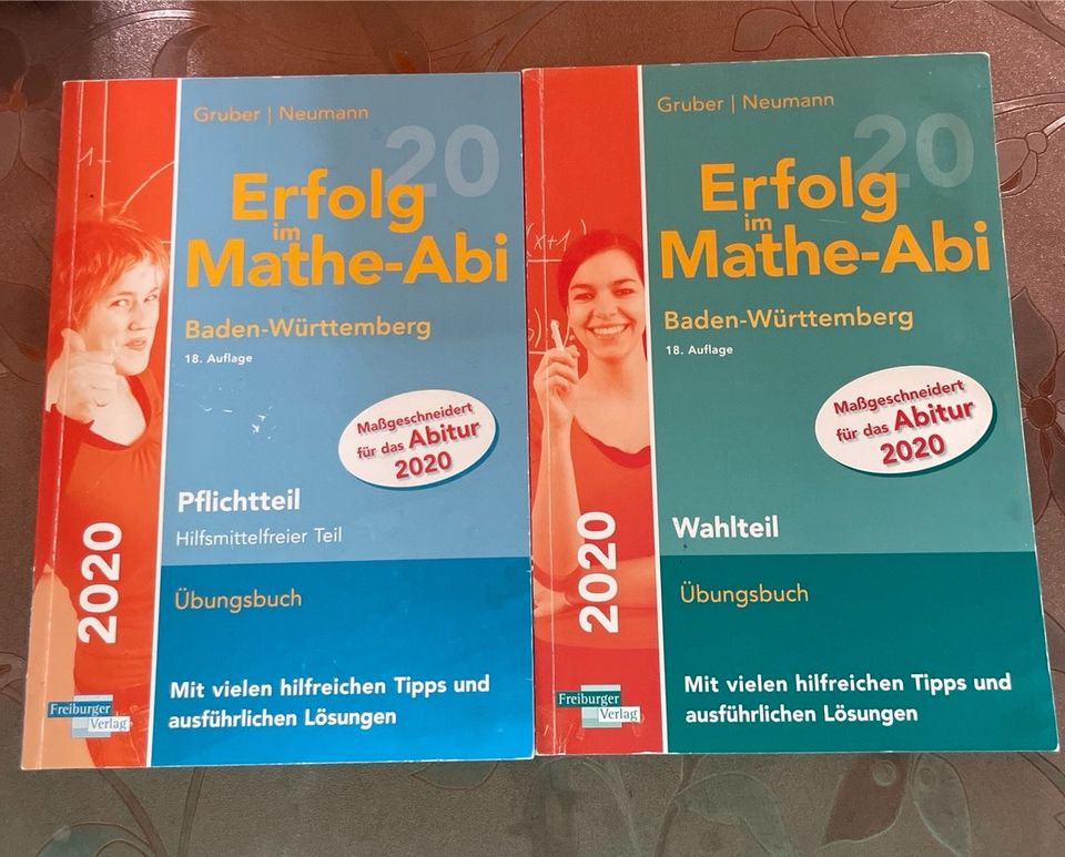 Erfolg im Mathe-Abi Pflichtteil und Wahlteil in Pforzheim