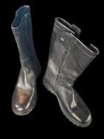 Stiefel Boots Prada Bikerboots Gr.42 Leder Stiefel Nordrhein-Westfalen - Mönchengladbach Vorschau