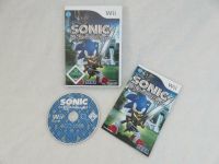 Wii Spiel Sonic und der schwarze Ritter Bayern - Leinburg Vorschau