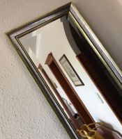 eleganter Wandspiegel, Rahmen Holz, gold, silber, Spiegel Bayern - Bayerbach Vorschau