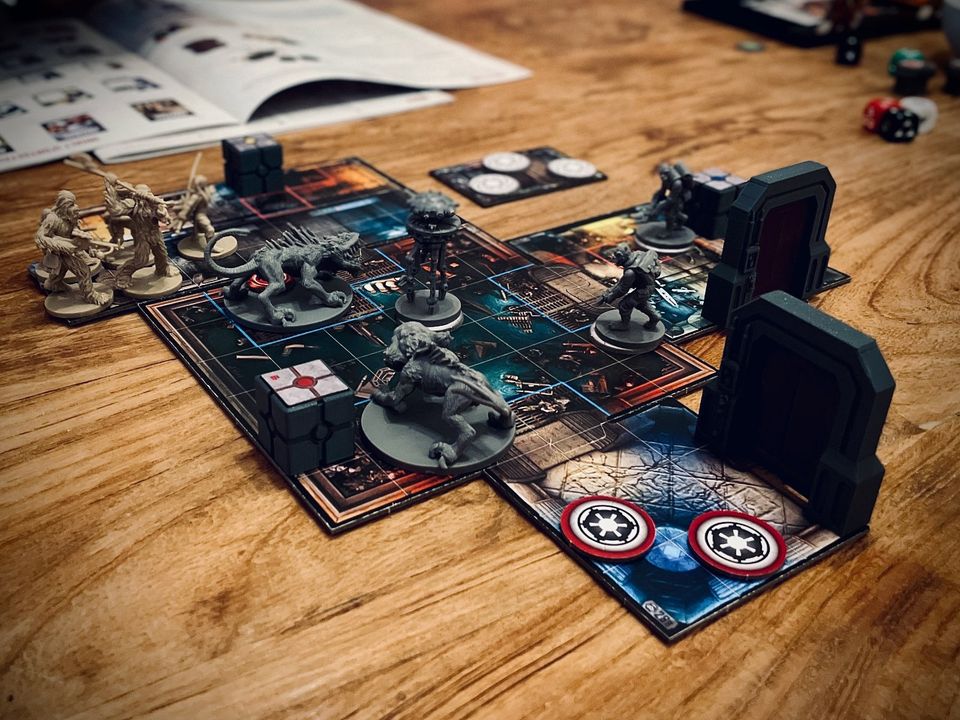 Imperial Assault 3D Gelände / Zubehör in Duisburg