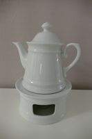 Winterling Teekanne mit Stövchen weiß 750 ml Nordrhein-Westfalen - Hagen Vorschau
