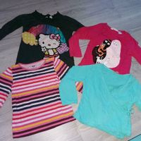 H&M Langarmshirts Gr. 98/104 Barbapapa hello Kitty usw Baden-Württemberg - Friedrichshafen Vorschau