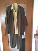 Hosenanzug olive/beige mit Weste Gr. L, 46 Nordrhein-Westfalen - Oberhausen Vorschau