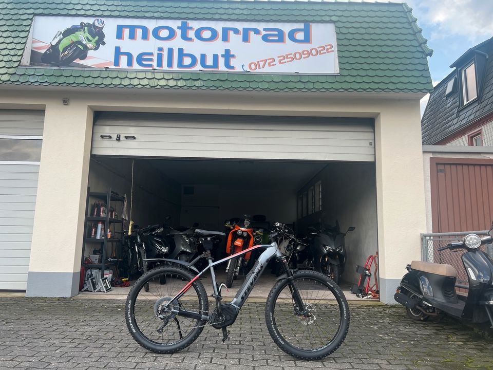 E-Bike STEVENS E JUKE, 2019 wie neu, Bosch CX, 625, VERLEIH in Michelstadt