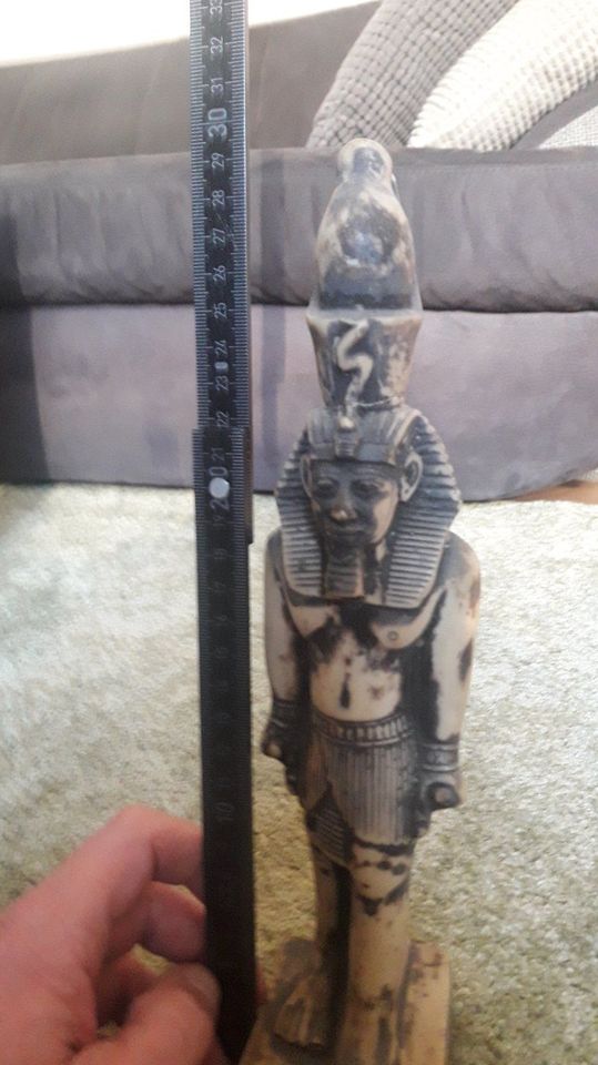 Ägyptische Steinfigur Figur Stein Ägypten in Dortmund