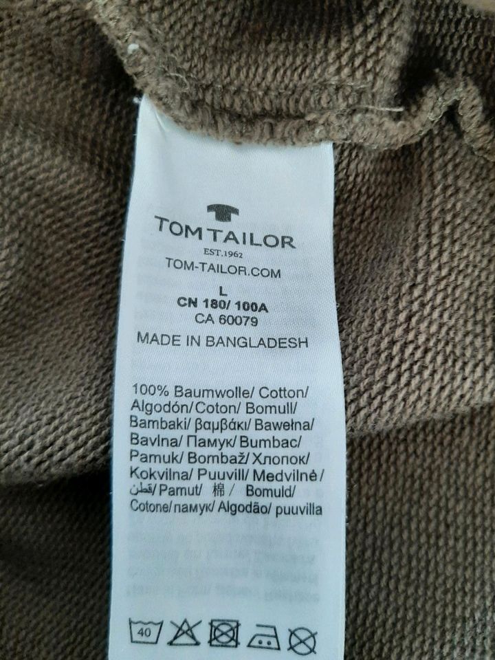 Tom Tailor Sweatshirt/Hoodie mit Kapuze in Scharbeutz