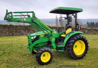 1 gebr. John Deere 4049 M mit JD-Frontlader / nur 220 Stunden Nordrhein-Westfalen - Bad Salzuflen Vorschau