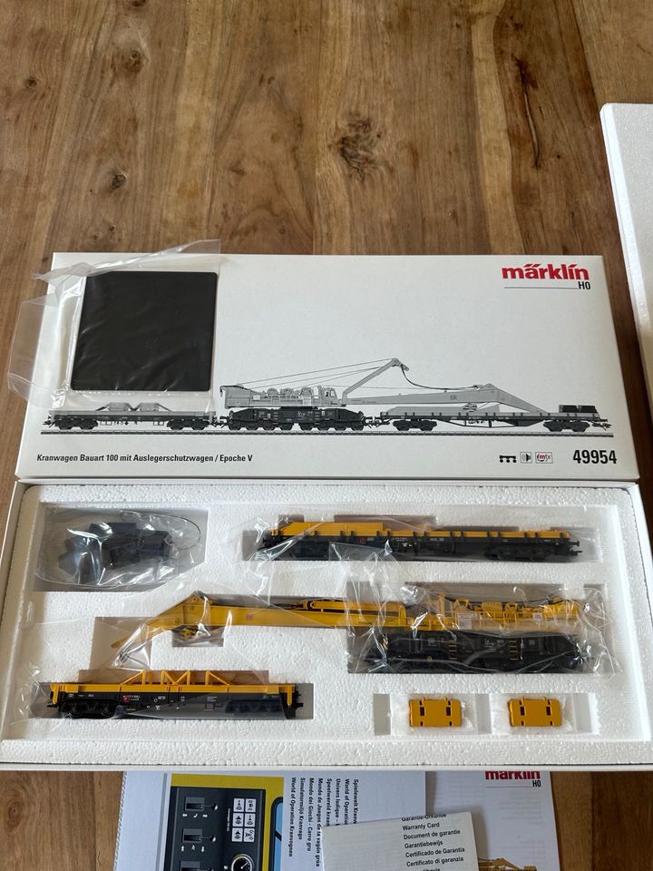 Märklin 49954, Kran, Lok, DB, NR 398 in Hamm