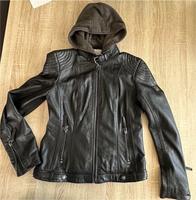 Gipsy Lederjacke mit Kapuze München - Schwanthalerhöhe Vorschau