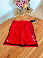 Under Armour Short, rot/schwarz, L • NEU mit Etikett • Sport Hose Baden-Württemberg - Wertheim Vorschau