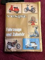 Vespa Modellkatalog 1984 mit Preisliste Bayern - Bad Endorf Vorschau