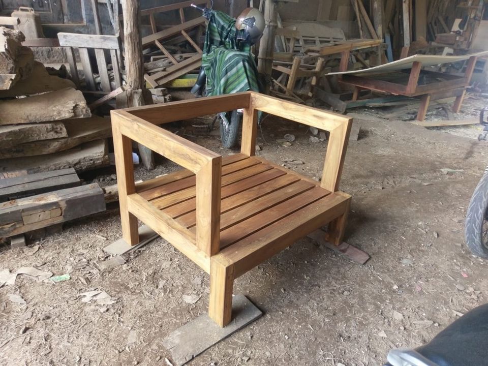 Gartensessel Outdoor Sessel Teak Holz Loungesessel Outdoorsessel in  Niedersachsen - Seevetal | eBay Kleinanzeigen ist jetzt Kleinanzeigen