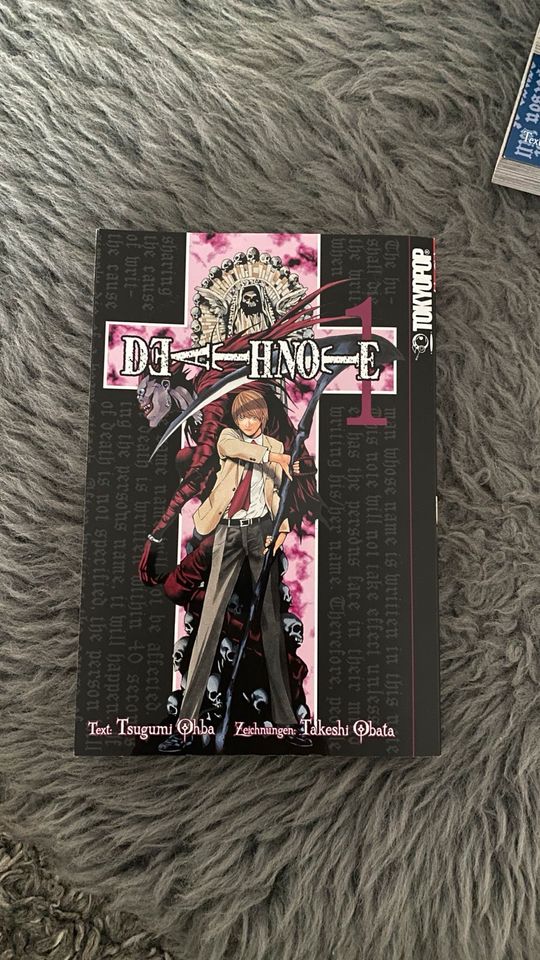 Death Note Mangas 1-3 in Kirchheimbolanden