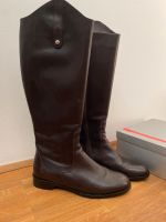 Winterstiefel Stiefel braun Gr. 6,5 40 Damen Schaft dehnbar reiss Bayern - Neu Ulm Vorschau