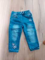 Jeans Schmetterling Gr 92 Hamburg - Bergedorf Vorschau